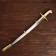 Souvenir sword "Marine Corps", painting on the blade, 60 cm
