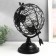 Souvenir Metal Light "Globe with an arrow" Black, LED 32x21x32 cm