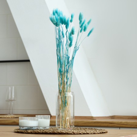 Sukhotzet "Lagurus", set of 30 pcs., Blue color