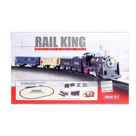 Railway "Cars", Light and Sound, works from batteries-8