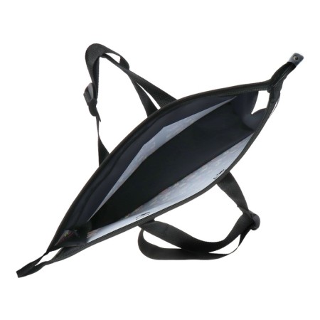 A3 folder with handles, plastic, lightning from above, Devente Dream, 467x338x100mm, inner pocket-4