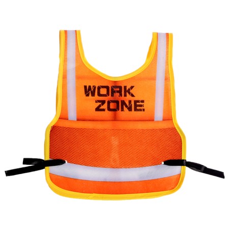 Set of builder "foreman", with a textile vest, 15 items-10