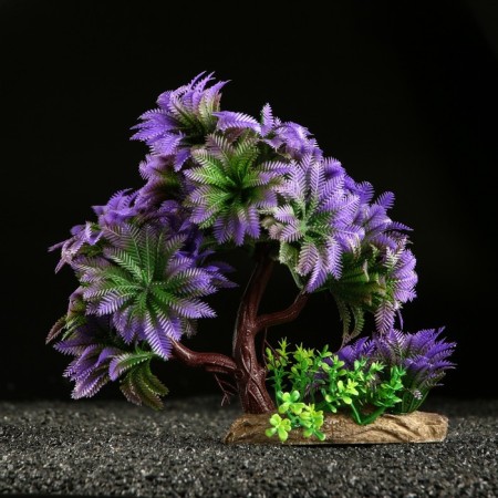 Artificial Aquarium plant, 11 x 21 cm