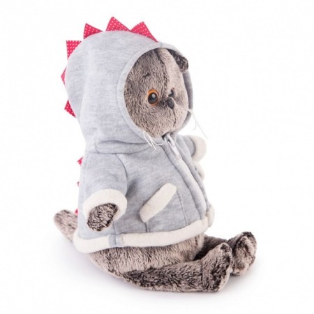 Soft toy "Basik" in a sweatshirt Drafonchik, 30 cm
