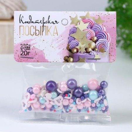Confectionery sprinkling "simplicity of Provence", 20 g-1
