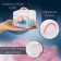 Sewing set, 31 item, in a plastic container, 7 × 8.5 cm, color mix