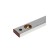 Aluminum scrap level, 3 eye, ruler, 800 mm