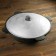 Kazan is cast -iron, 8 l, round bottom, aluminum cover