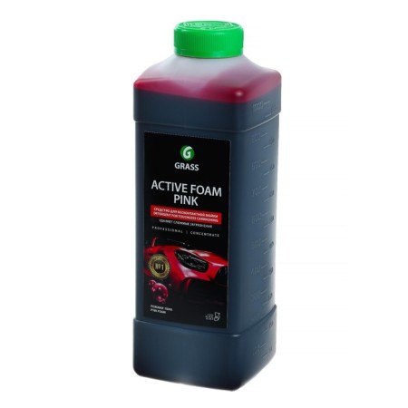 Active foam Grass Pink Pink foam, 1 l (1: 60-1: 125)-1
