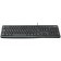 The keyboard wired Logitech USB K120 ANSI EN/RU 920-002583 Black