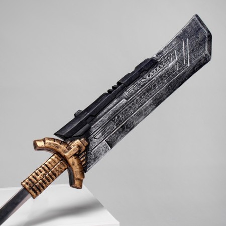 Souvenir weapon "Two -Klining Sword of Tanos", 108cm, collapsible, polystyrene foam-2