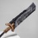 Souvenir weapon "Two -Klining Sword of Tanos", 108cm, collapsible, polystyrene foam