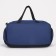 Sports bag with lightning, shoe department, external pocket, blue