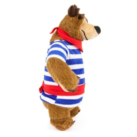 Soft toy "Bear-Moryak. Masha and the Bear ", 26 cm-3
