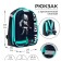 School backpack, 37 x 28 x 19 cm, Calligrata to "Robot"