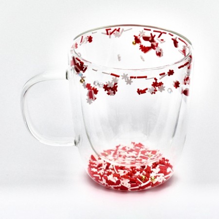 New Year mood mug, 350 ml