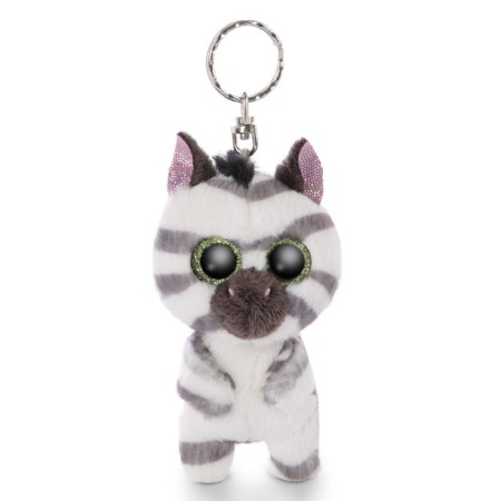 Soft toy-cups of Nici "Zebra Mankalita", 9 cm