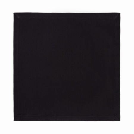 Decorative Ethel 40*40 napkin, sarzha tsv. Black, 100% cotton, sarzha, 250g/m2-2