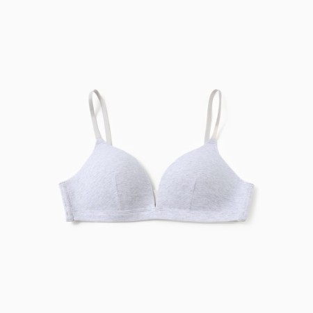 Women's bra, color gray melange, size 75C