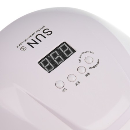Jessnail Sun X, UV/LED, 54 W, 36 Timer, Timer 10/30/60 sec, white-10