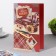 Postcard "On the day of the anniversary!" clock, tie, cufflinks, a5