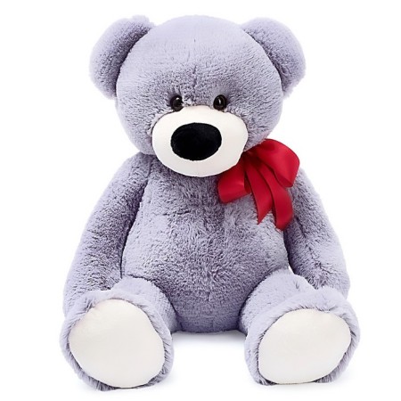 Soft toy "Bear Mark", 80 cm, color gray color