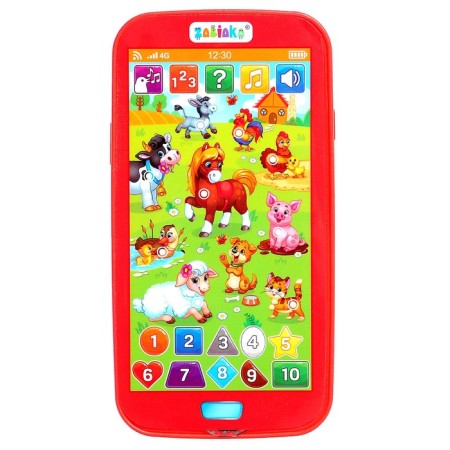 Musical phone number "My friends", sound effects, works from batteries-1