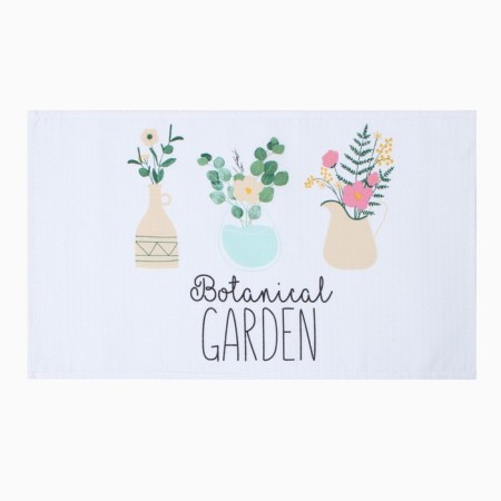 Набор полотенец кух. "Доляна" Garden life 35х60см-4шт, 100% хл-3