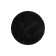 Magma soft rug. Moroshka, for the bathroom 70x70 cm, black color
