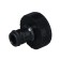 Fitting, internal thread 1 ", fast -fast connection, plastic, Greengo