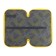 Penal 2 sections, 125 x 205 x 40 mm, calligrata 30p26/2 "Ballerina", laminated cardboard