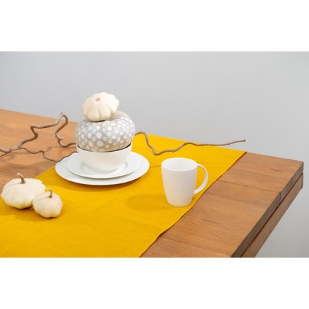 Mug with a textured pattern Tkano Essential, 350 ml, white color-7