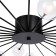 Freya FR5242CL-24B1 Celebrity ceiling lamp, 1198x1198x113 mm, G4, 24x3W, black color