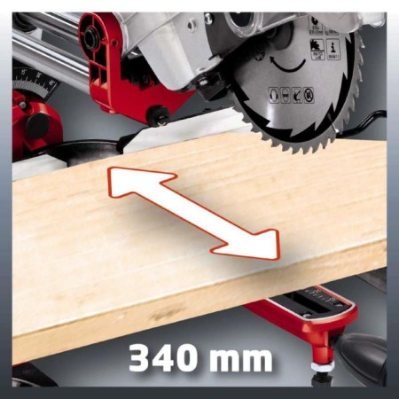 Pile endow Einhell TC-SM 2534 Dual, 2350 W, 250x30 mm, 4000 rpm, laser-4