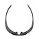 Charger glasses black with smoky lenses Antifog Ansi Z87