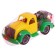 Retro car "Emergency Service"