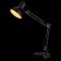 Junior 1x40W E27 Black Black 15x35x61 cm