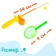 Fishing "Funny fish", 4 fish, 1 fishing rod, net