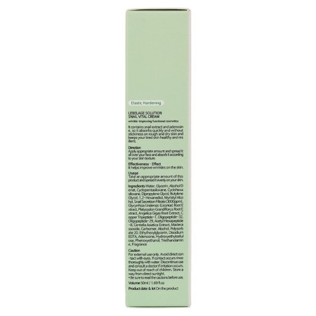 Facial cream with mucin Snail Restoring Lebelage 50 ml-1