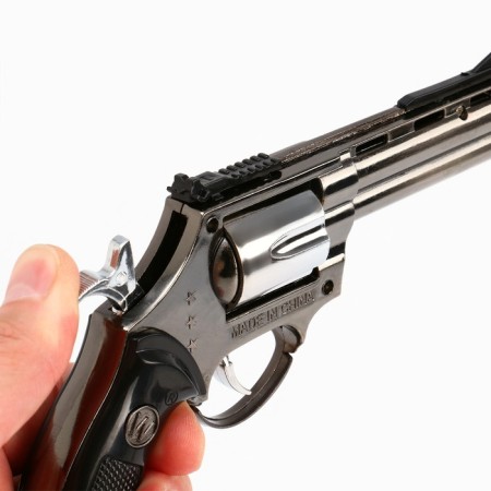 Gas lighter for smoking "Pistol", Piezo-8