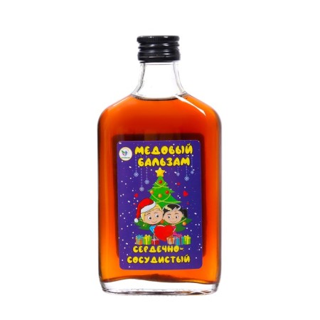 New Year's honey balm Altai Cardiac and Essuming Vitamuno, 250 ml-2