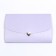 Envenue for certificate with embossing, lavender, 10.5 x 7