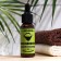 Cosmetic oil for beard and mustache with green tea extract, 30 ml