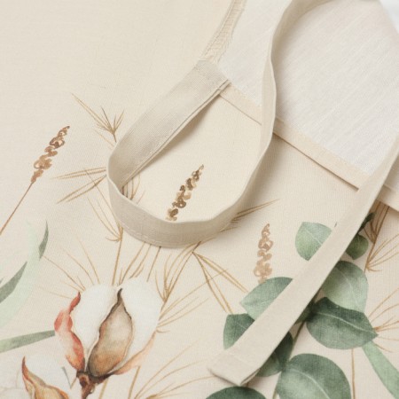 Apron "Ethel" Cotton 60x70cm, 100% HL, reps 220 g/m2-8