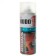 Enamel 1k Kudo car repair UNI "White Cloud 240", metallic, 520 ml, aerosol KU-43240