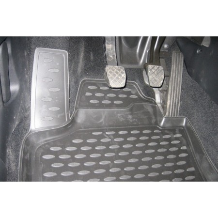 Rugs in the SEAT altea Freetrack 2007-2009, 4 pcs. (polyurethane)-4