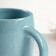 Mug "Festive" 0.4l / 11.5x9.5cm, blues