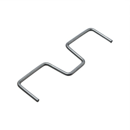 M-shaped brackets for fixing branches, 10 cm, metal-6