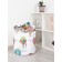 Basket for toys "Color balloons, size 35x35 cm