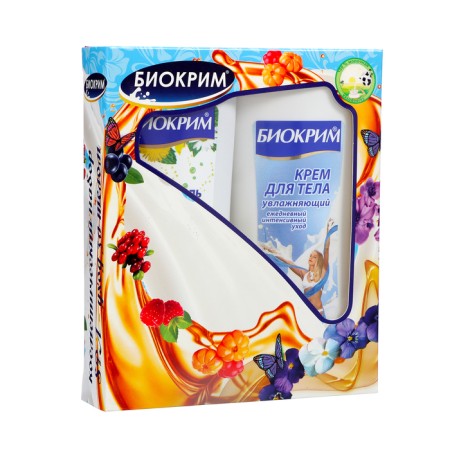 Gift kit “SPA - Body Care”: shower gel, 250 ml + cream, 75 ml-3